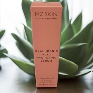 MZ Skin Hyaluronic Acid Hydrating Serum NEW 30 ml / 1.01 fl oz All Skin Types